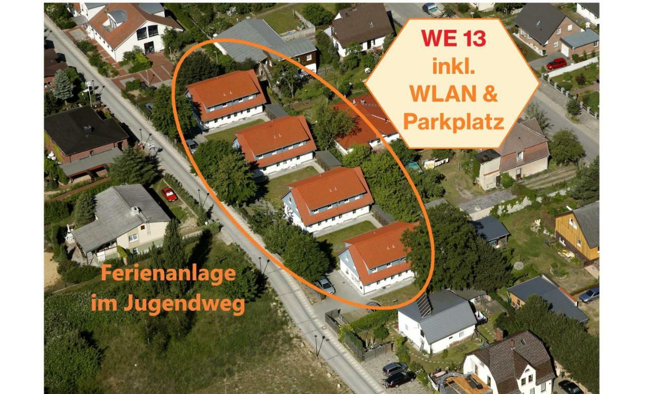 Koserow_Jugendweg_Fewo 13 Ngoại thất bức ảnh
